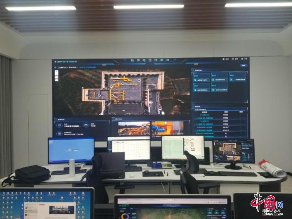 西南油气田分公司输气管理处：场J9九游站管线“上新”(图2)