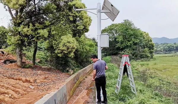 J9九游城市水环境改善的秘密武器——大禹超声波明渠流量计！