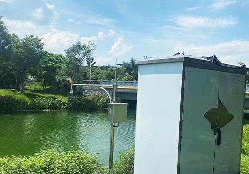 大禹非接九游J9触式雷达流量计为你解决采莲河流量困扰!