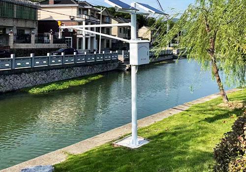 大禹非接九游J9触式雷达流量计为你解决采莲河流量困扰!(图3)