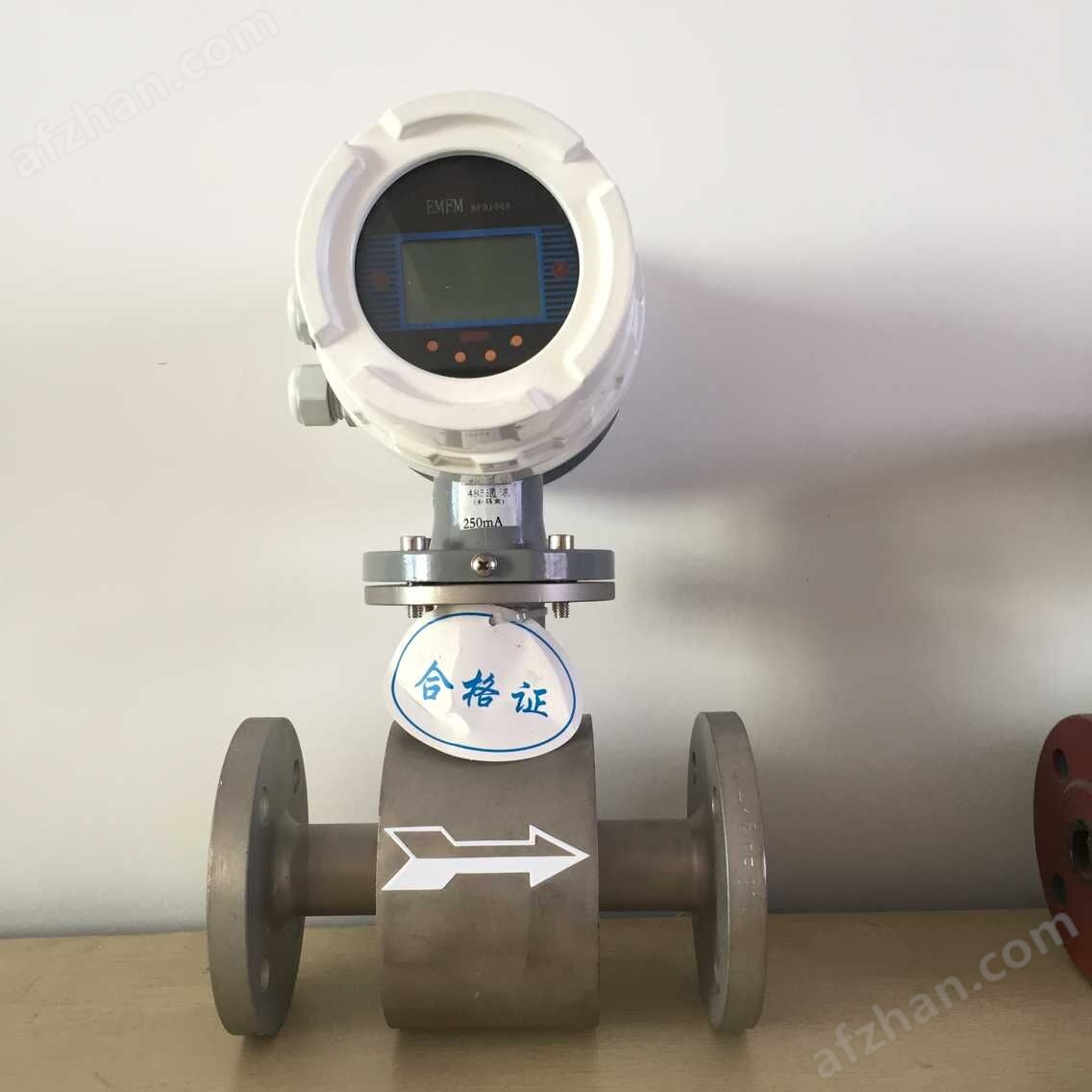 九游J9广州耐腐蚀电磁流量计