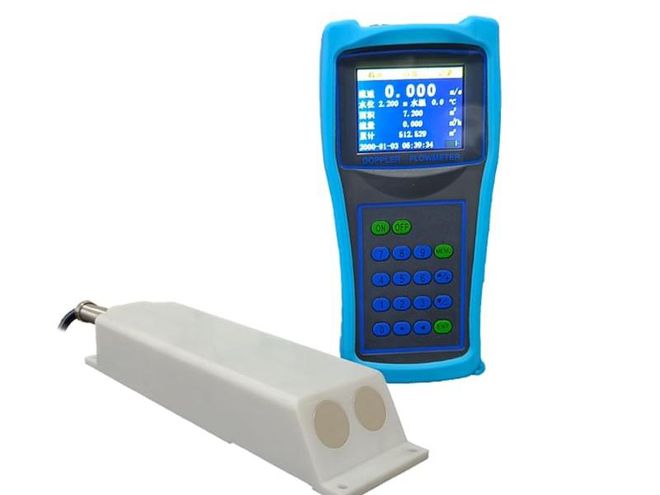 便携式明渠流量计——J9九游一款可以随身携带的多普勒流速仪