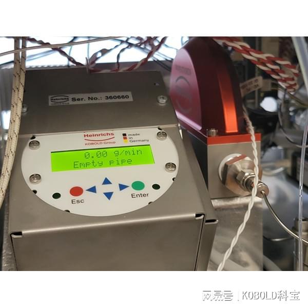 j9九游会官网KOBOLD科里奥利质量流量计HPC应用(图2)
