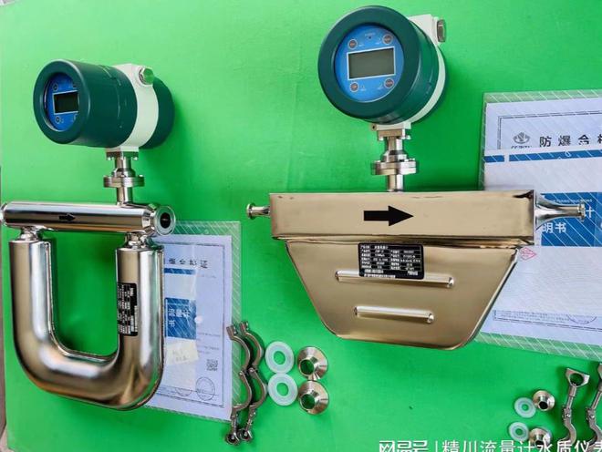物发酵设备系统j9九游为何选择精川卫生型质量流量计？(图3)