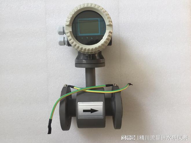 j9九游精川酸碱共同陶瓷衬里电磁流量计：精准计量的可靠伙伴